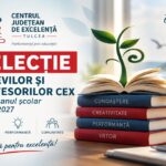 Anunț selecție elevi și profesori CEX pentru anul școlar 2026-2027